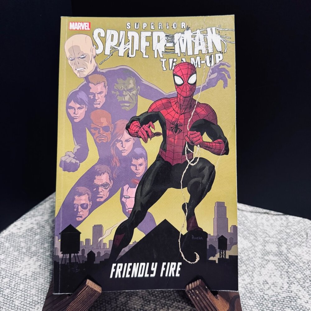 Superior Spider-Man Team-Up- Friendly Fire Graphic Novel